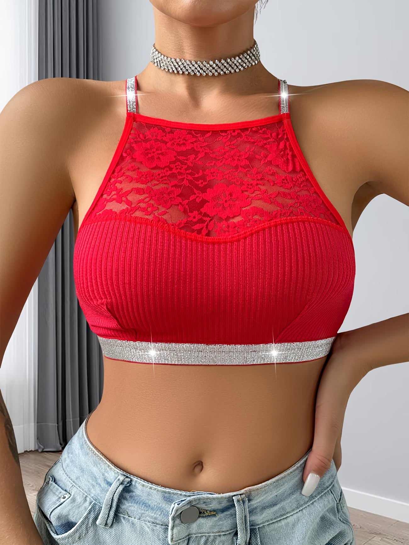 Elegant lace bralette – Glamorous style &amp; comfort