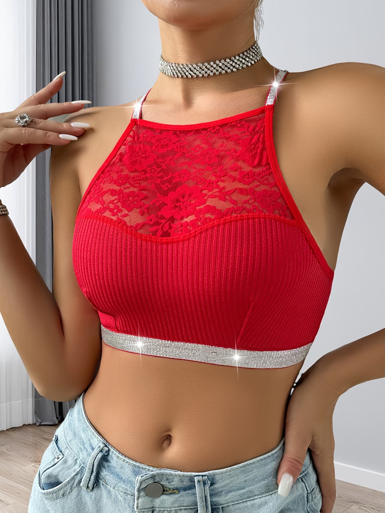 Elegant lace bralette – Glamorous style &amp; comfort
