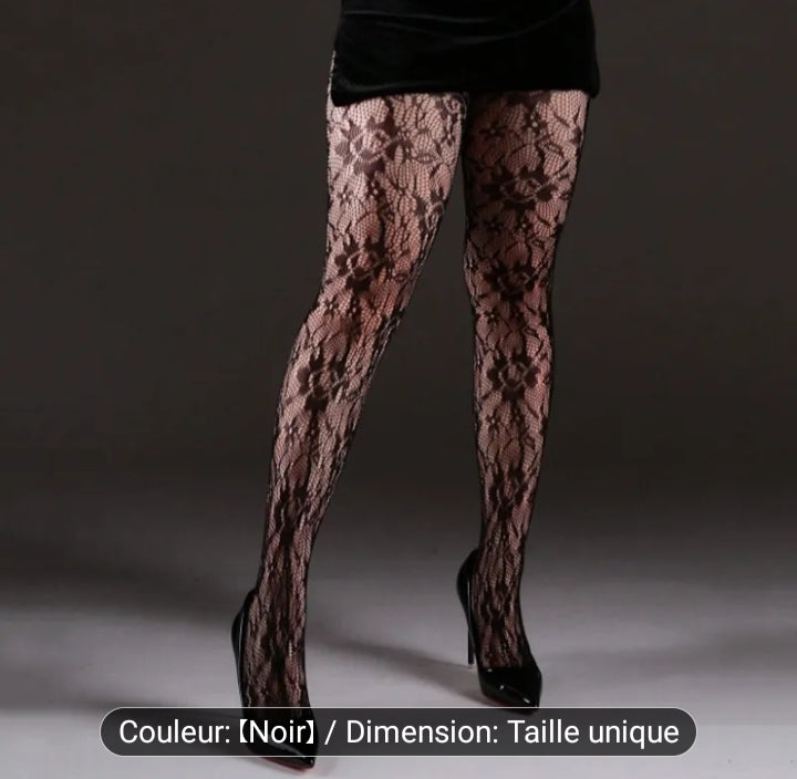 Collants à Mailles