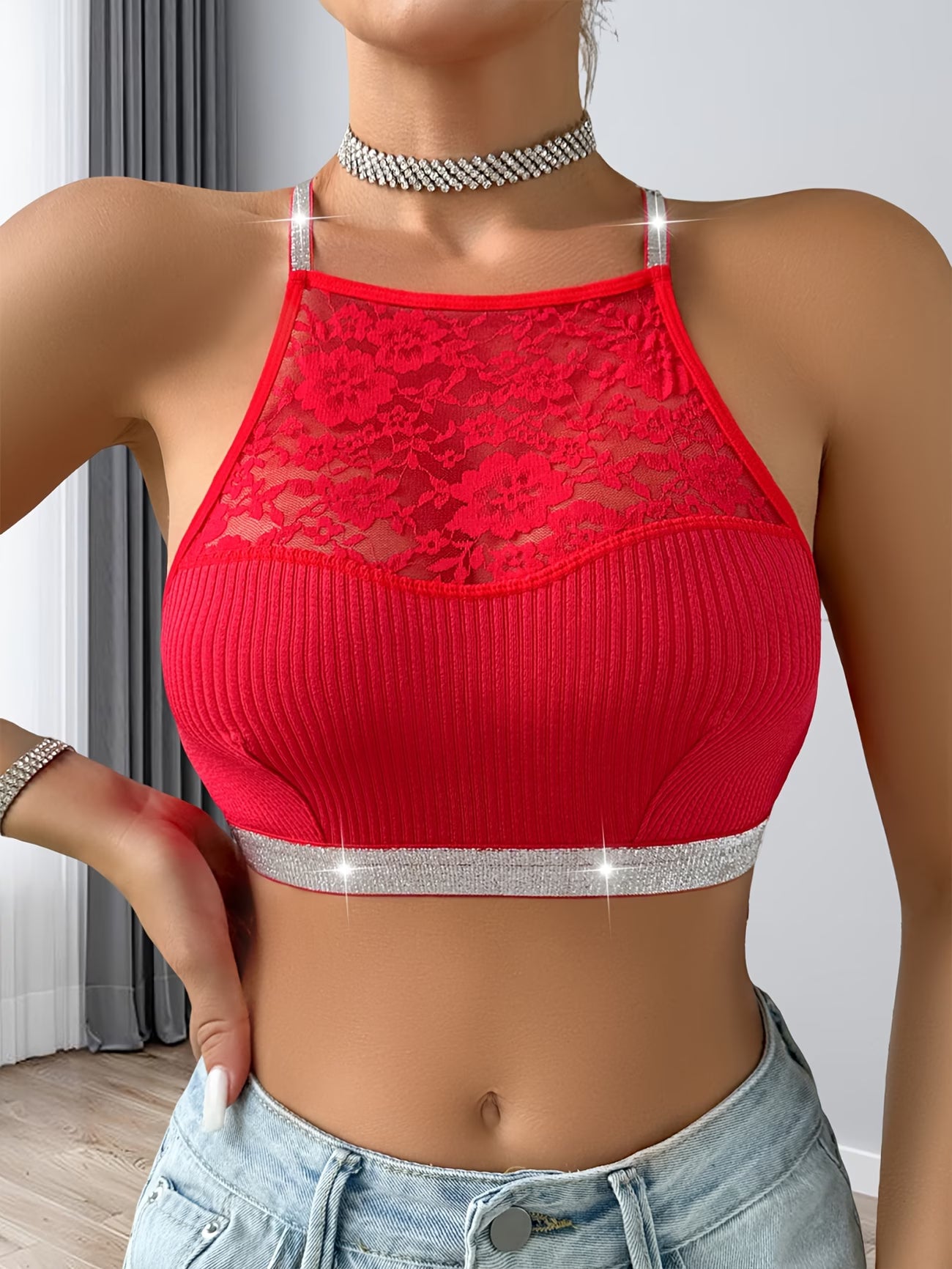 Elegant lace bralette – Glamorous style &amp; comfort