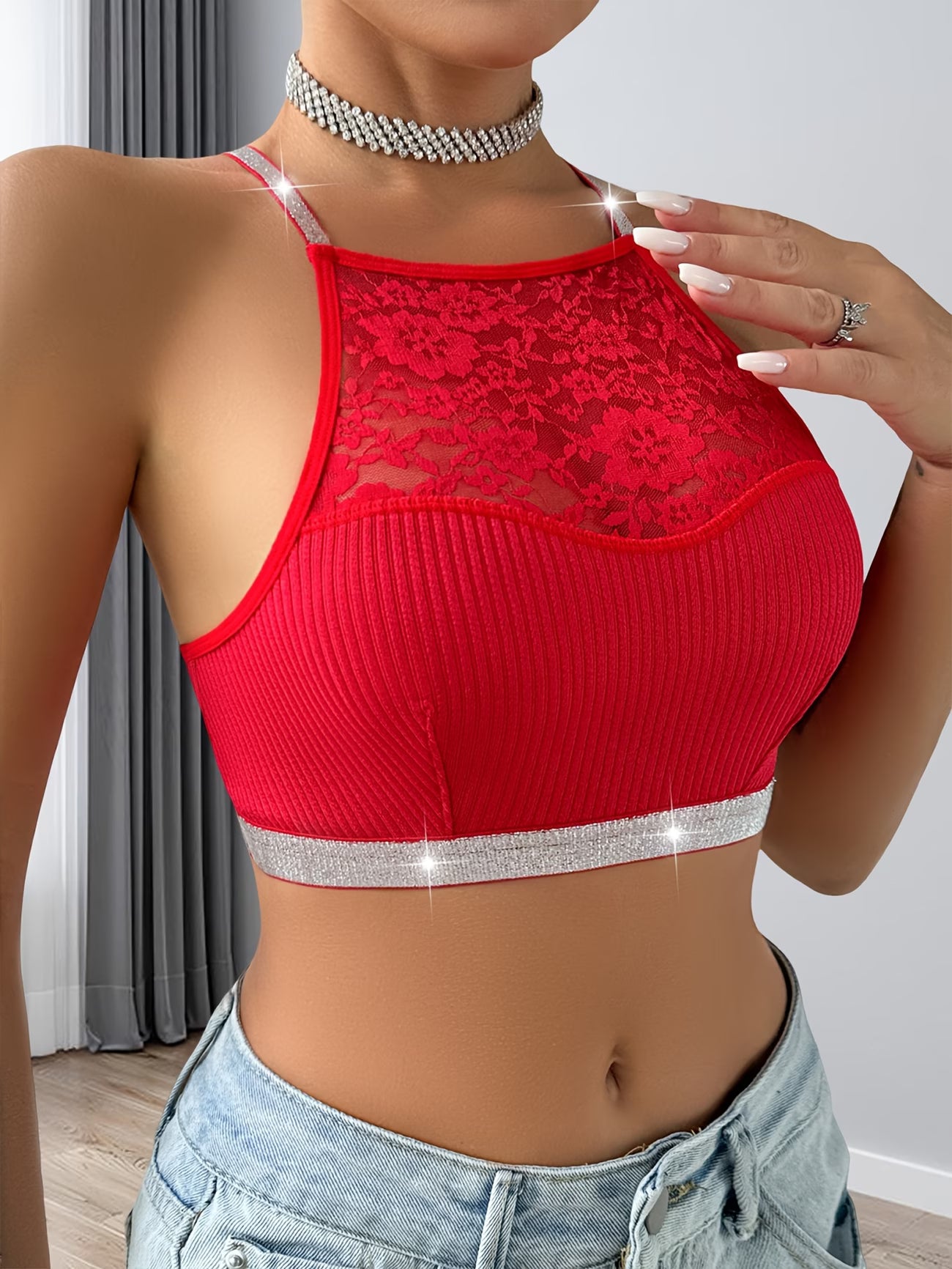Elegant lace bralette – Glamorous style &amp; comfort