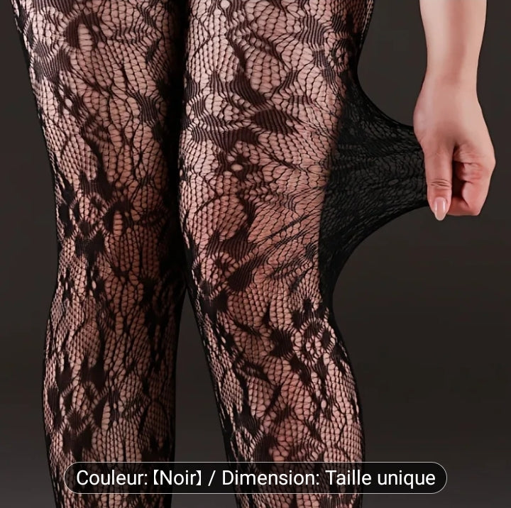 Collants à Mailles