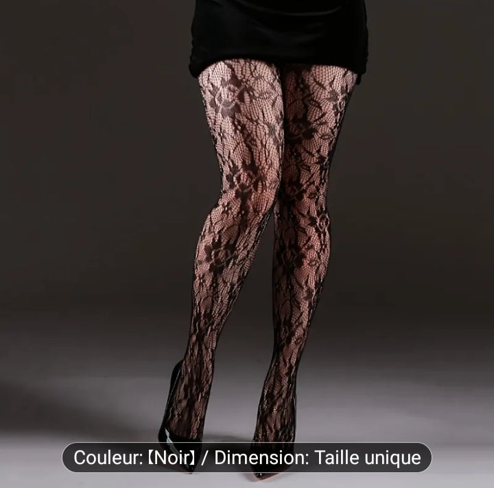 Collants à Mailles