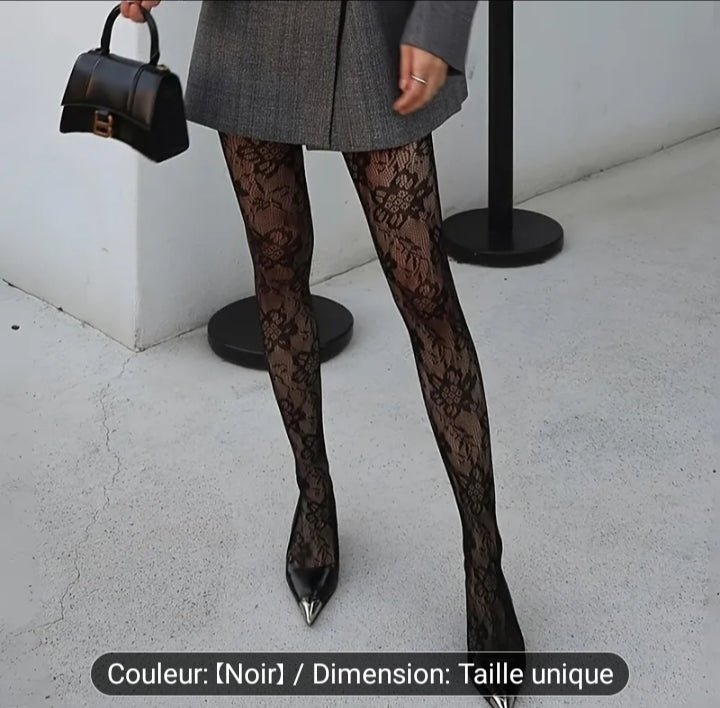 Collants en Mailles