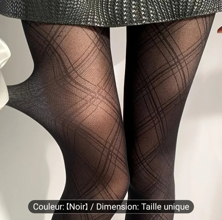 Collants en Mailles