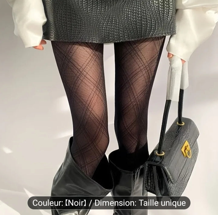 Collants en Mailles