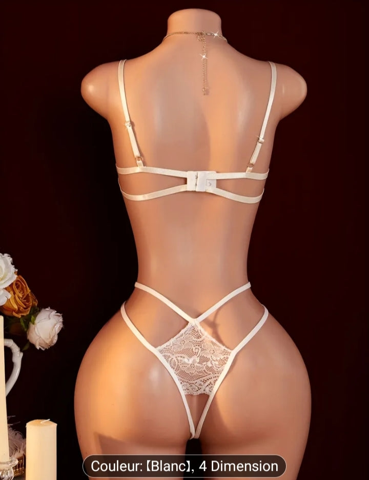 Body lingerie en dentelle