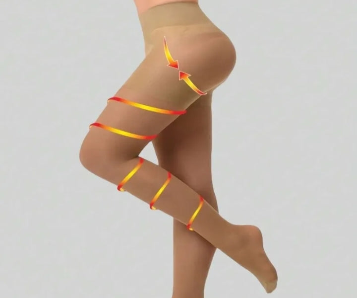 Sculpting shaping tights – for a flat stomach and slimmer legs