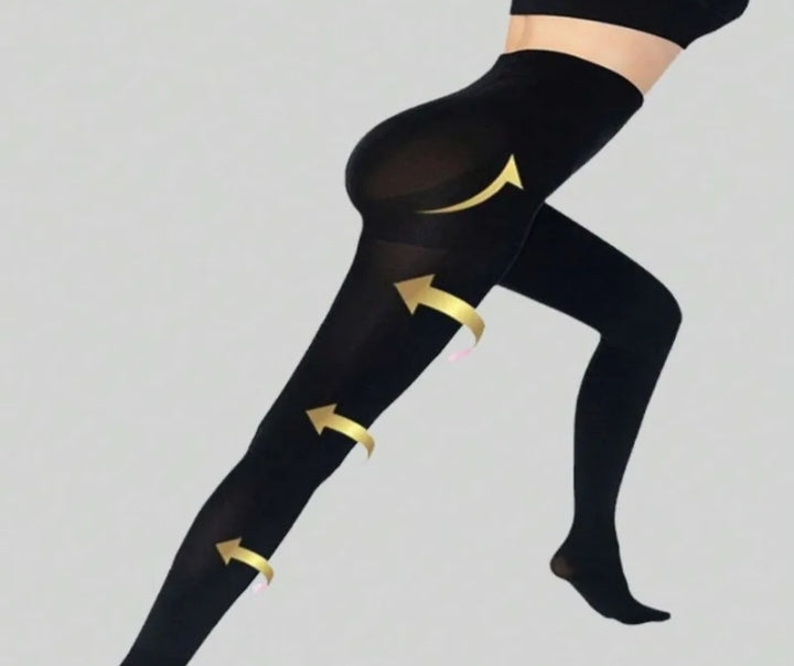 Sculpting shaping tights – for a flat stomach and slimmer legs