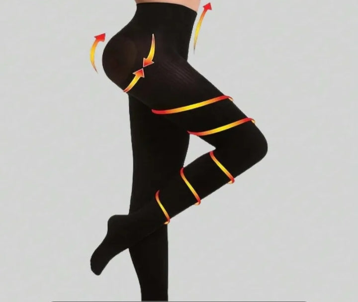 Sculpting shaping tights – for a flat stomach and slimmer legs