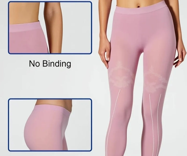 Women's breathable shaping tights – lightweight, comfortable and a second-skin effect