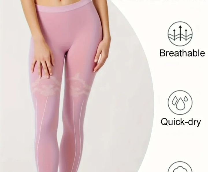 Women's breathable shaping tights – lightweight, comfortable and a second-skin effect