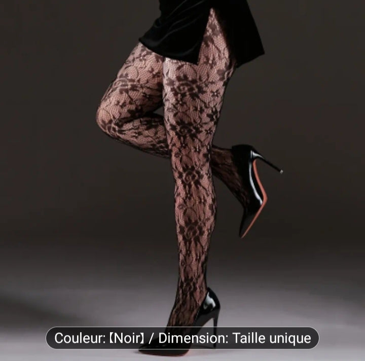 Collants à Mailles