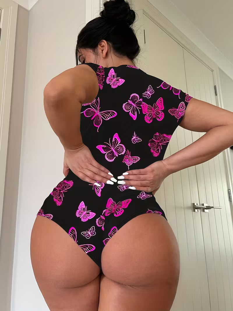 Combinaison de sport femme moulante– Effet sculptant