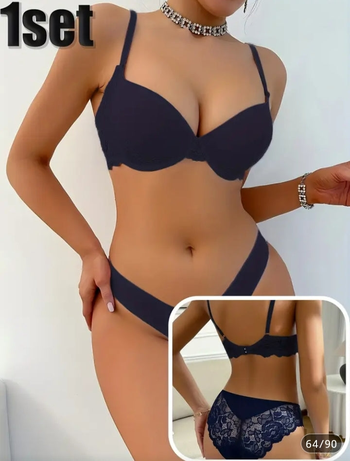 Ensemble lingerie deux pièces – Élégance & Confort