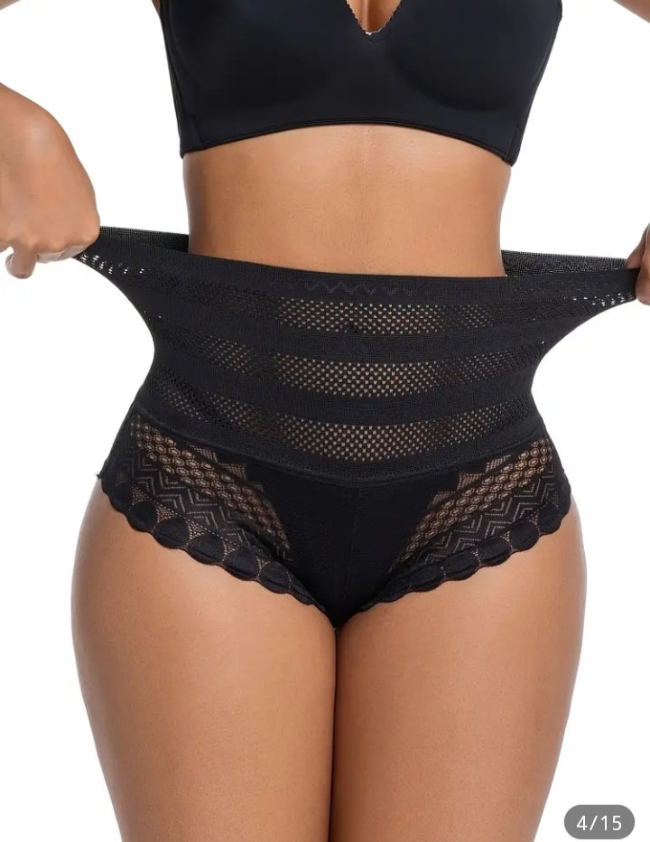 Culotte Gainante Taille Haute – Effet Sculptant & Confort Absolu