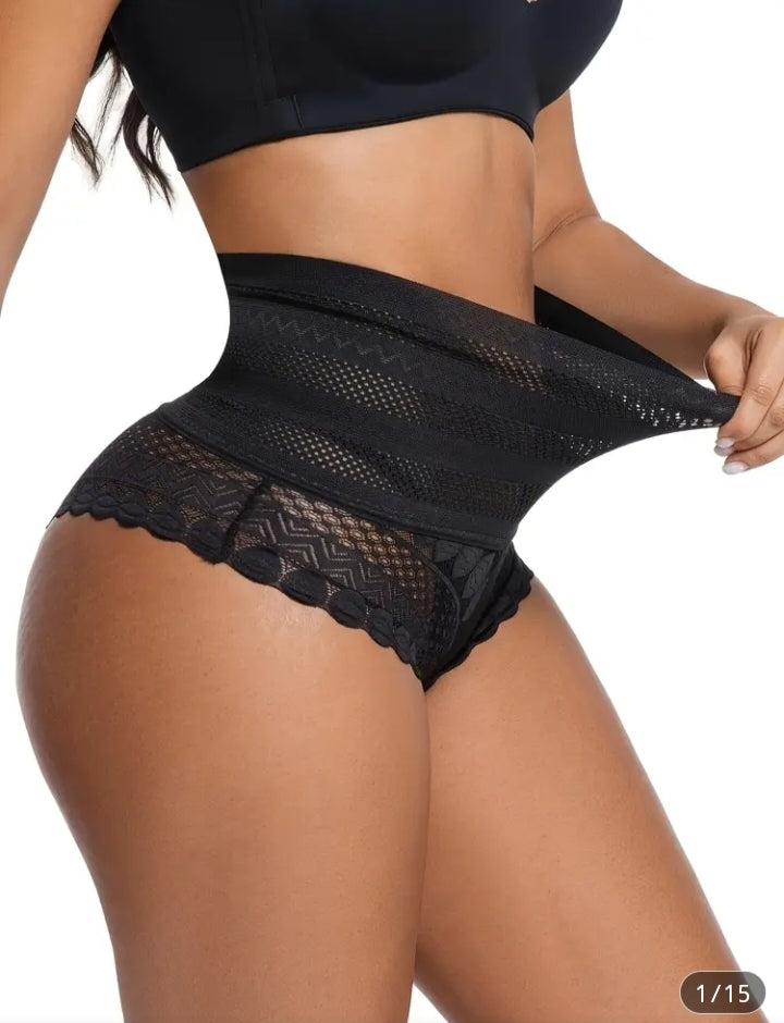 Culotte Gainante Taille Haute – Effet Sculptant & Confort Absolu