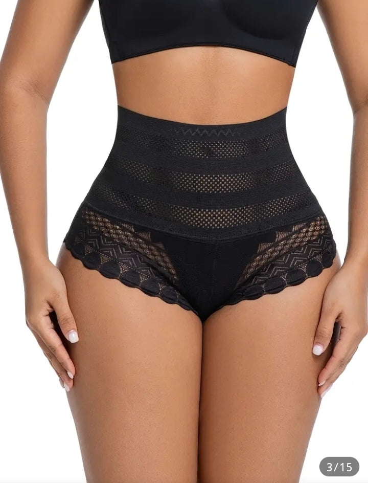 Culotte Gainante Taille Haute – Effet Sculptant & Confort Absolu